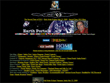 Tablet Screenshot of earthportals.com